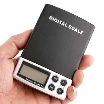 

Portable LCD Mini Electronic Balance Weight Scale Pocket Jewelry Diamond Weighting Scales 1000g x 0.1g wen6208