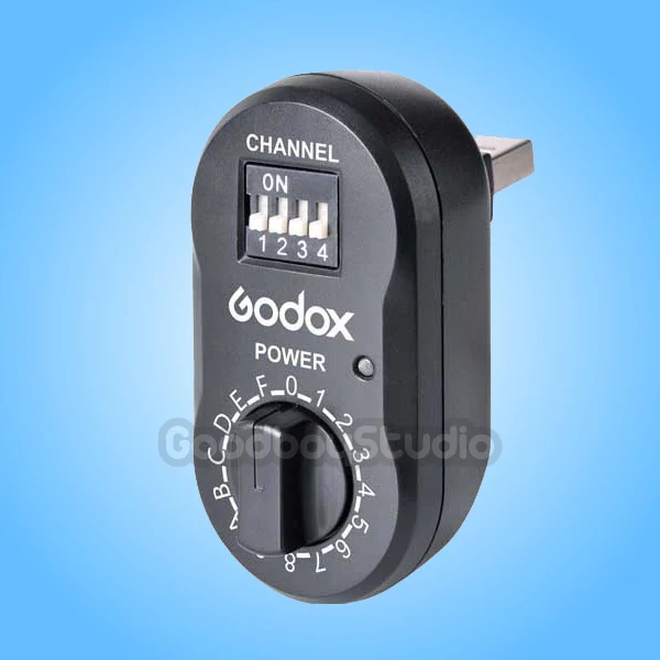 

Godox FT-16 FTR-16 WITSTRO Wireless Power Controller Receiver AD180 AD360 QT-600 QS-600