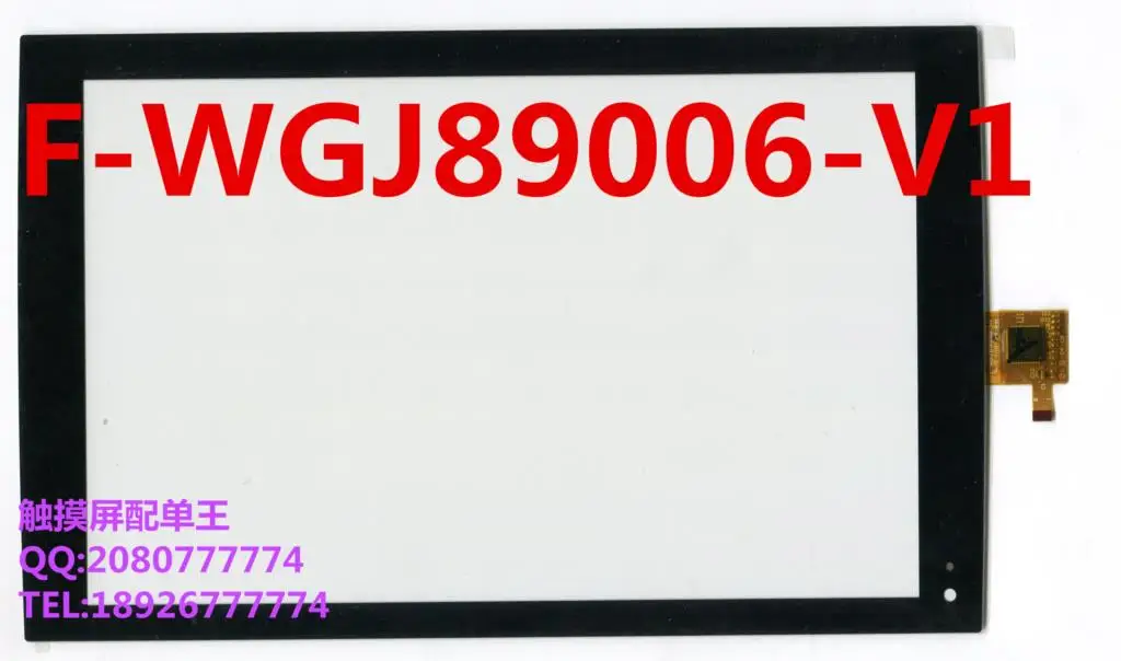 8.9&quot inch black F-WGJ89006-V1 touch screen panel Digitizer sensor replacement for PiPO Talk-T9 T9 T9S tablet pc | Компьютеры и