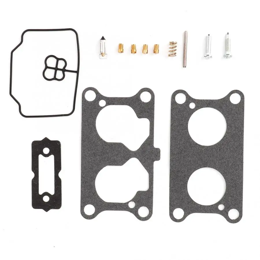 

carburetor kit 13pcs Carburetor Repair Rebuild Kit for Kawasaki Mule 3000 2001 2002 2003 2004 2005 2006 2007 2008 car accessorie