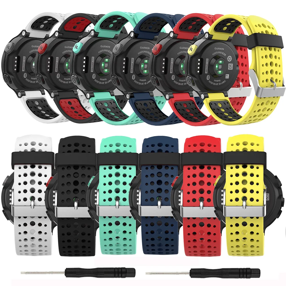  Baaletc For Garmin Forerunner 235 replacement Band Smart Watch Band For Garmin Forerunner 230/ 235/ - 32968050772