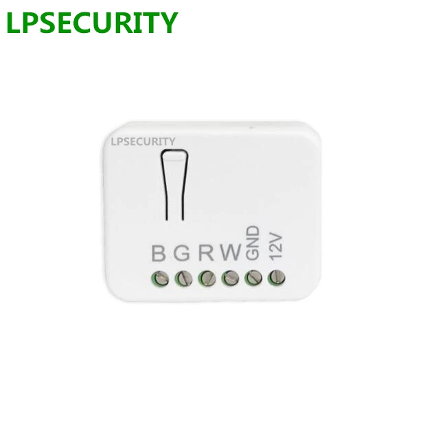 LPSECURITY Smart home remote control Z WAVE 12V RGB Dimmer Module unit