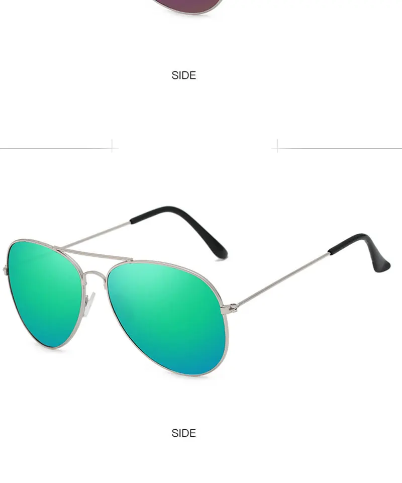 RBROVO 2021 Classic Pilot Women Sunglasses Vintage Metal Eyeglasses Street Beat Shopping Mirror Oculos De Sol Gafas UV400 big sunglasses