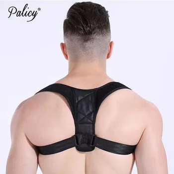 Magnetic Therapy Posture Corrector Brace Shoulder Back Support Belt for Men Women Children Round Shoulder Orthopedic Spine Brace