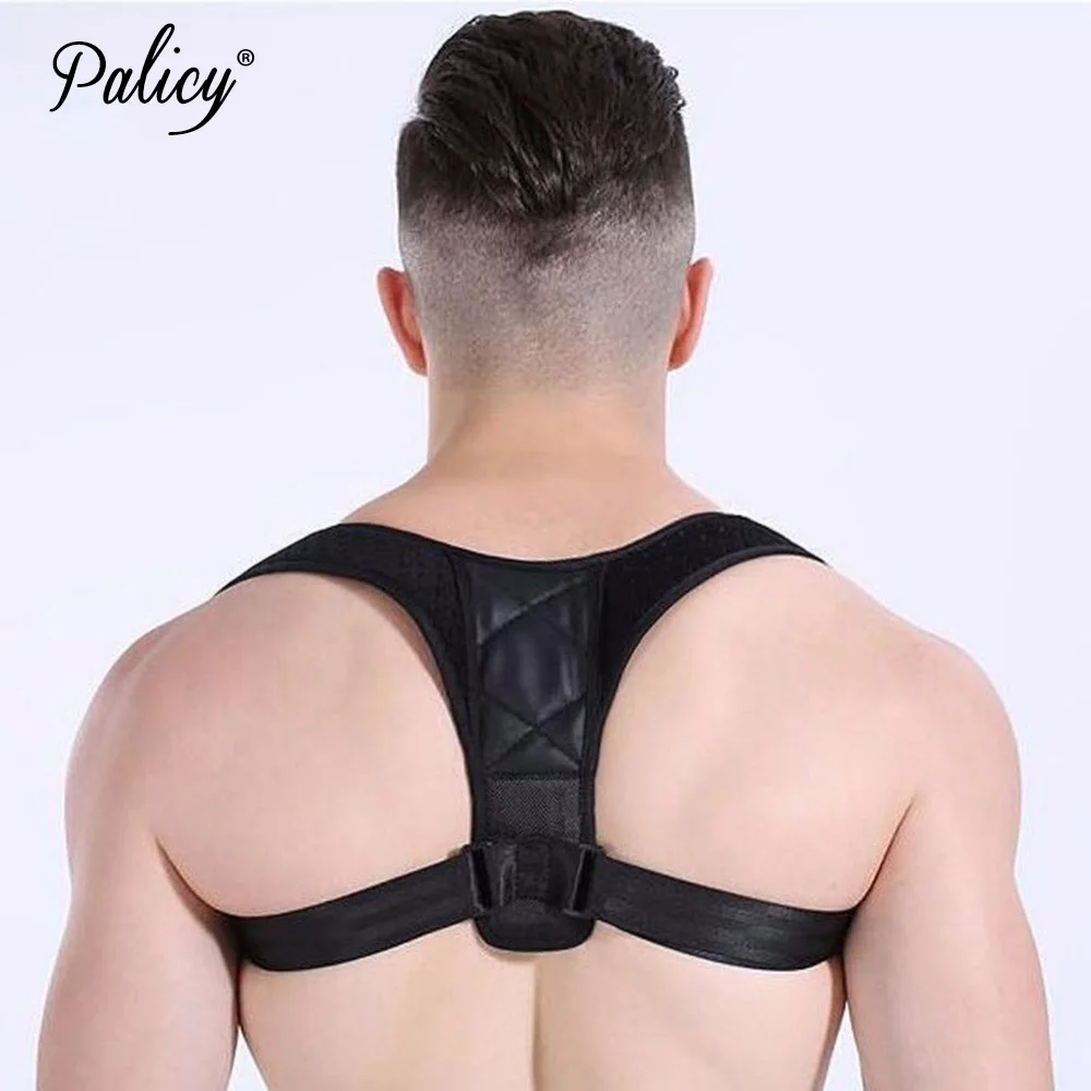 

Magnetic Posture Corrector Brace Shoulder Back Support Belt for Men Women Children Round Shoulder Correct Body Shaper Men Corset