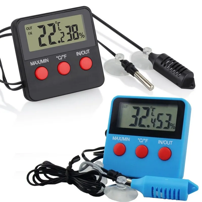 Digital LCD Thermometer Hygrometer Humidity Meters (3)