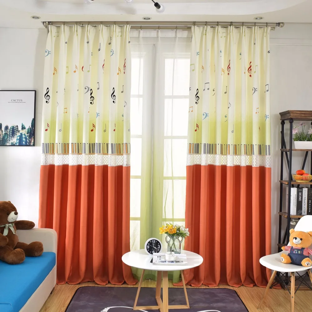 Marvel los Vengadores Capitán América escudo bordado ventana tratamientos hombres dormitorio Marina niños cortinas ventana para sala de estar