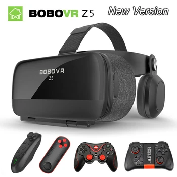 

Original bobovr Z5/bobo vr Z5 Virtual Reality goggles 120 FOV 3D Glasses google cardboard with Headset Stereo Box For smartphone
