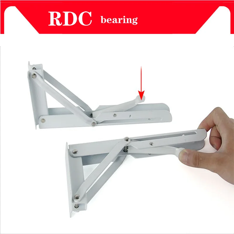 2 шт. треугольный складной кронштейн 150 х400 мм|folding bracket|folding shelf bracketsshelf bracket |