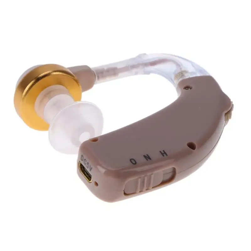 

Small Mini In The Ear Invisible Hearing Aid Portable Best Sound Amplifier Adjustable Tone digital Hearing Aids Ear Care