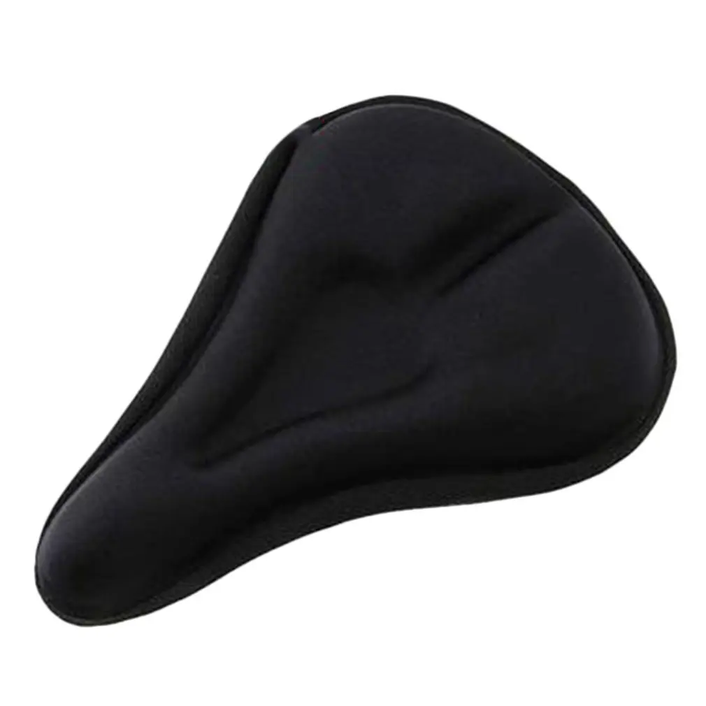 

Bicycle Seat Mountain Bike Silicone Seat Cover Seat Cover Silicone Seat Cushion Dead Coaster Saddle Bicycle Accessories