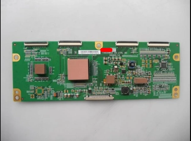Плата ЖК дисплея T460HW02 V0 логическая плата 06A83 1A подключение к фотоинтерфейсу|printer