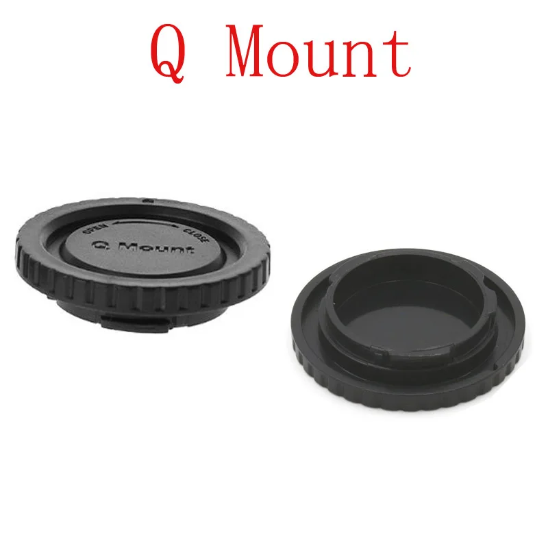 Q Mount 1 шт. Крышка корпуса камеры для Canon nikon sony Pentax Olympus Micro M4/3 Panasonic samsung Leica Fujifilm Крепление камеры - Цвет: Q Mount