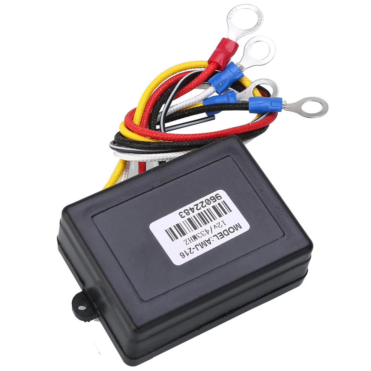 2.4G 12V Car Wireless Winch Electric Remote Control 2 Manual Matched Transmitter Kits Set For Trailer Truck