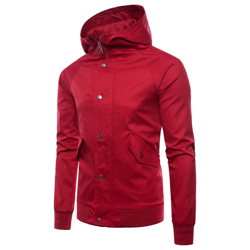 Spring Fashion Hooded Men's Coats Plus Size XXXL Casual Jackets Mens Overcoats European Style Windbreaker Overcoats Male B146 Spring Fashion Hooded Men's Coats Plus Size XXXL Casual Jackets Mens Overcoats European Style Windbreaker Overcoats Male B146