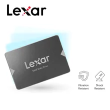 Lexar SSD скорость чтения Max 550 МБ/с. жесткий диск 128G 256G 512G SATA3.0 2," Внутренний твердотельный накопитель Жесткий диск для ноутбука LNS100