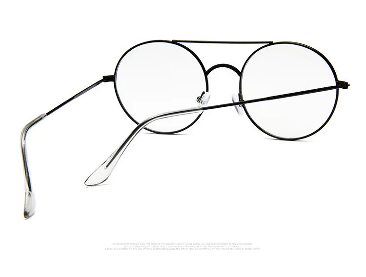 Oulylan винтажные круглые очки, оправа для женщин и мужчин, прозрачные линзы, очки для близорукости, прозрачные оптические компьютерные очки, оправа для женщин
