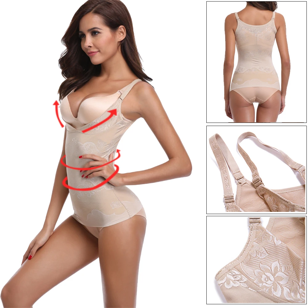 Miss Moly Invisible Chest Lifter Tummy Slimming Sheath Waist Trainer