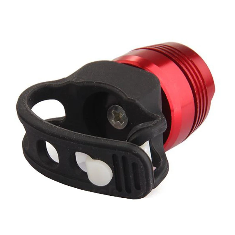 Top Dropshipping LED Waterproof Bike Bicycle Cycling Rear Tail Helmet Red Flash Light Safety Warning Lamp Safety Caution Light 2