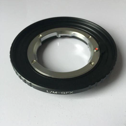 LM-GFX Adapter for Leica M Mount Lens to Fujifilm GFX Medium Format Camera LM-GFX Adapter for Leica M Mount Lens to Fujifilm GFX Medium Format Camera