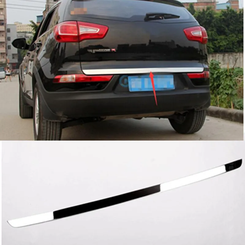 Для KIA SportageR 2009 2010 2011 2012 2013 2014 2015 5dr Высококачественная крышка багажника из