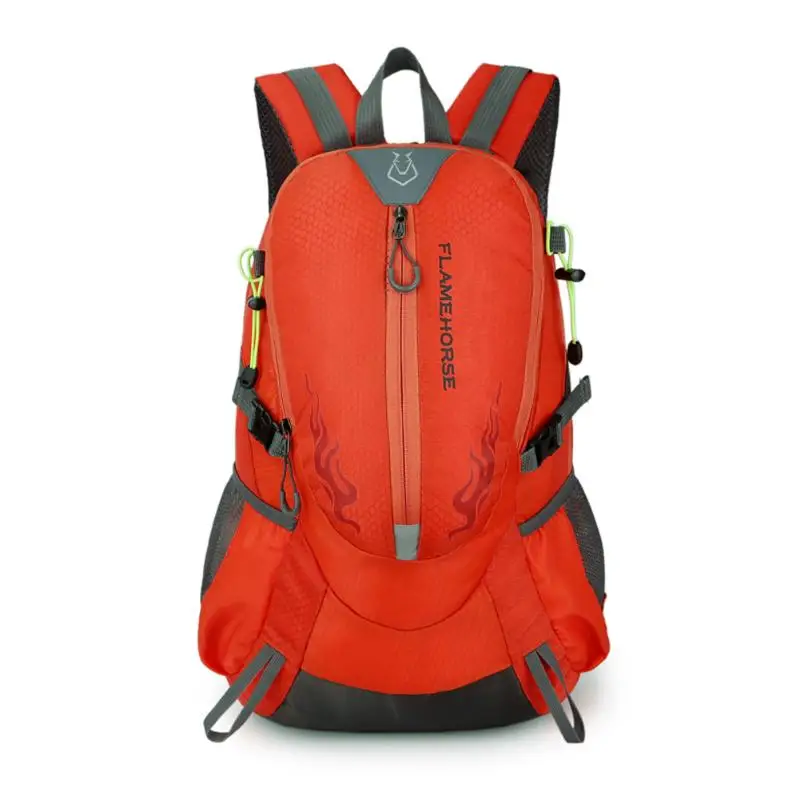 40L Водонепроницаемый женский и мужской рюкзак для путешествий, походная сумка для альпинизма, походная спортивная сумка, рюкзак для альпинизма - Цвет: Type B Orange