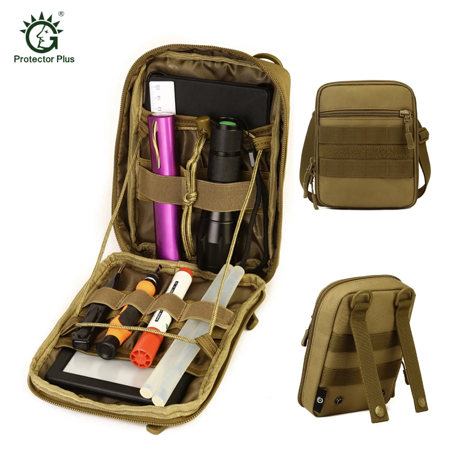 Тактическая универсальная сумка Molle для повседневного использования органайзер