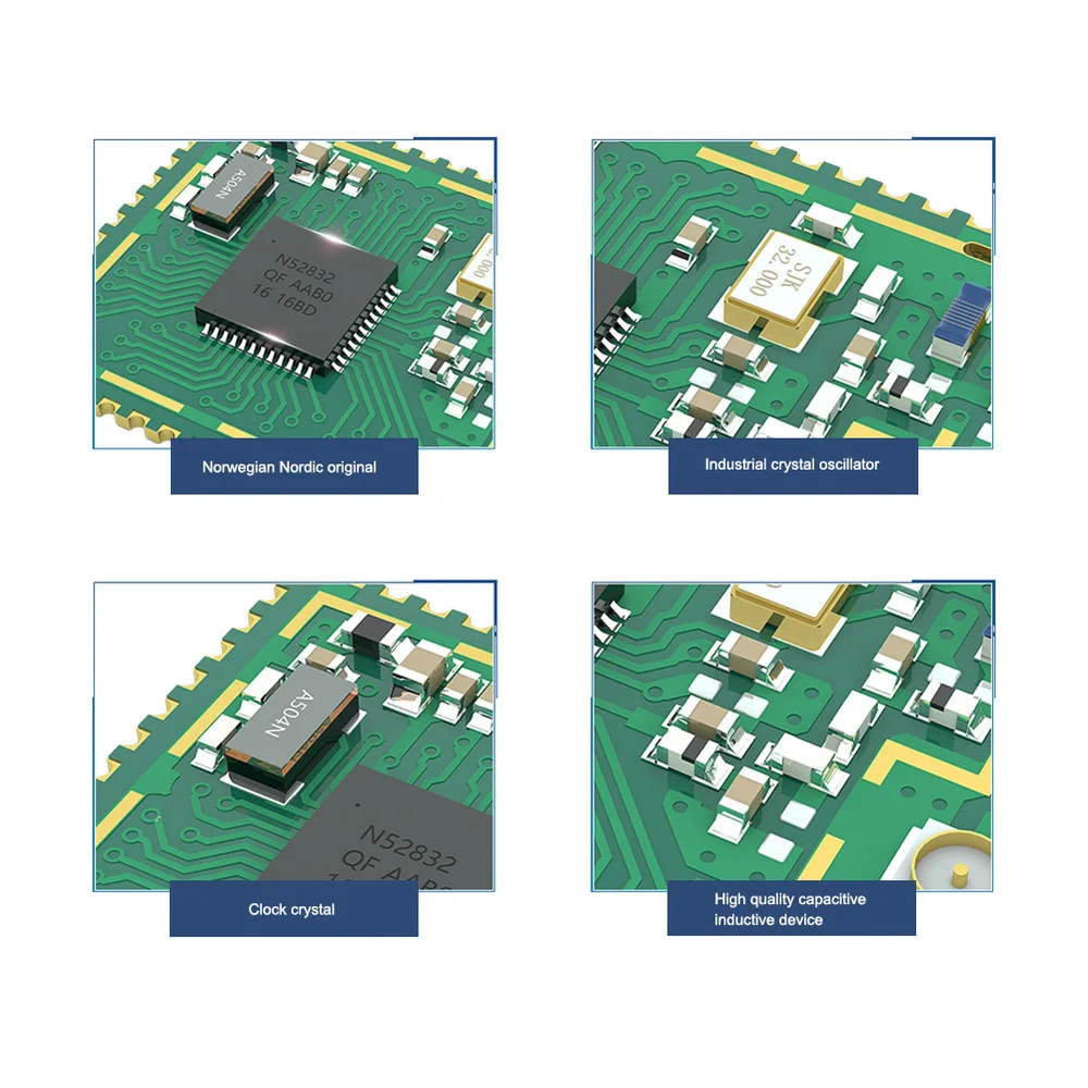 NRF52832 2 4 GHz приемопередатчик беспроводной RF модуль приемник передатчик Bluetooth