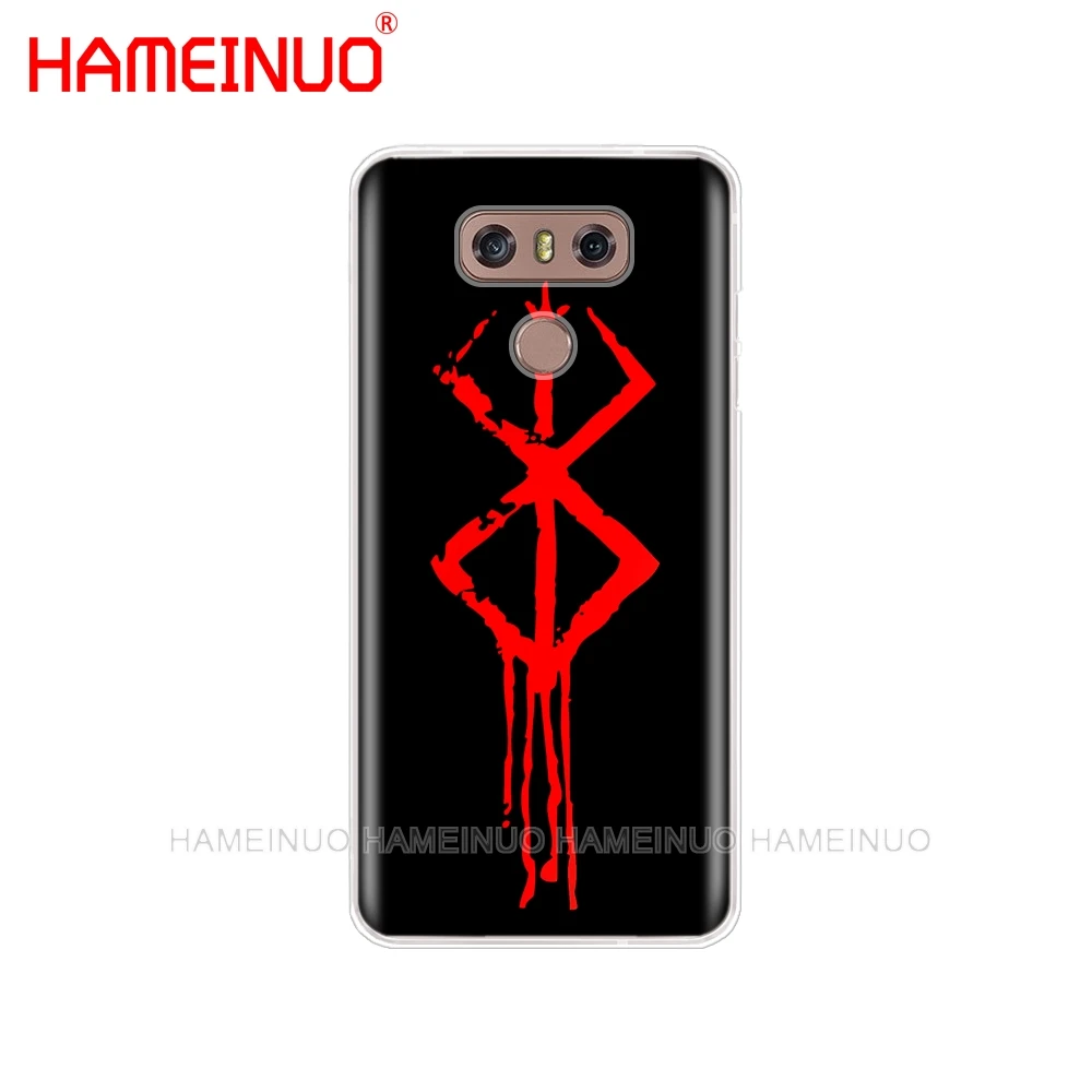 Чехол для телефона HAMEINUO Berserk Guts с аниме чехол LG G7 Q6 G6 MINI G5 K10 K4 K8 2017 2016 X POWER 2 V20 V30