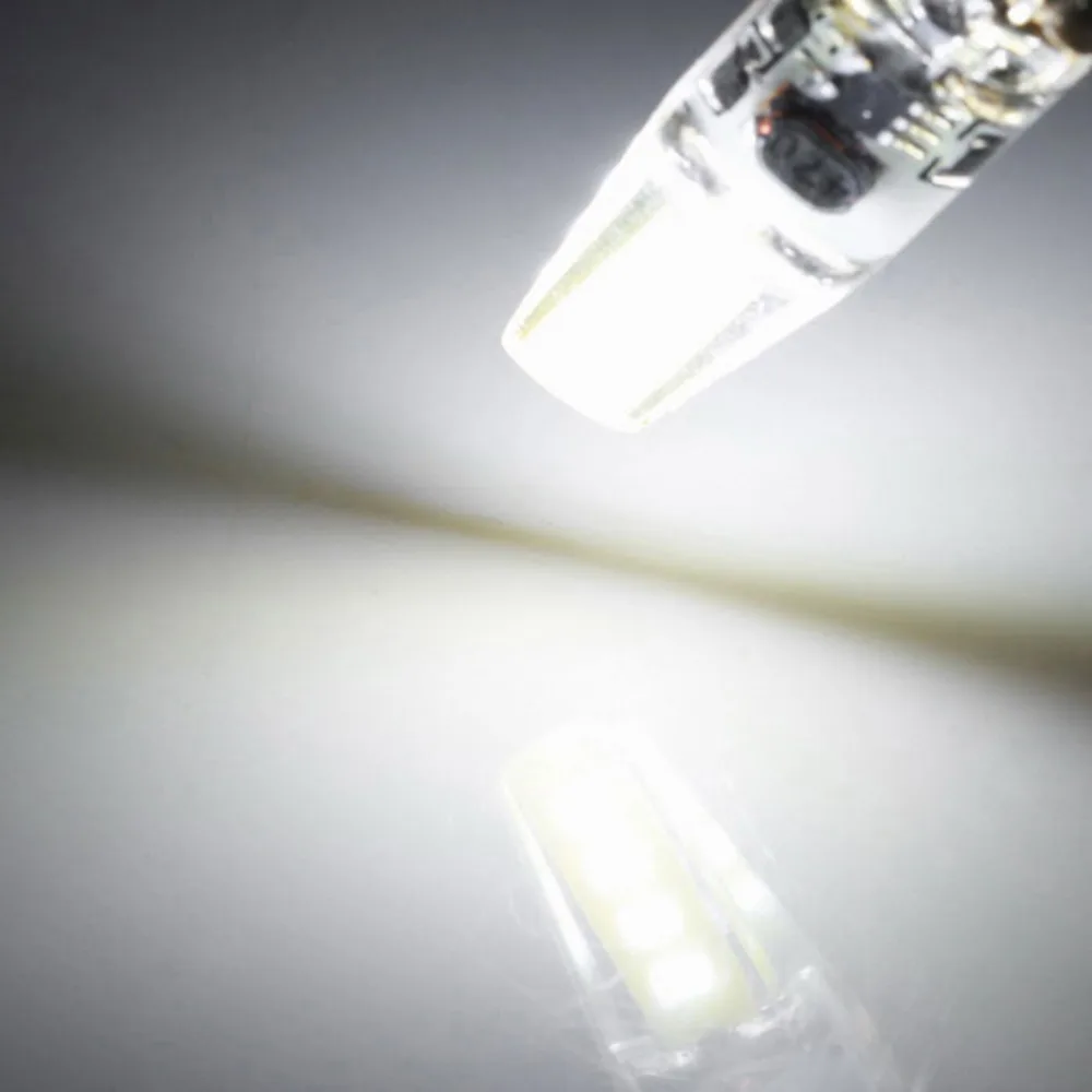 Светодиодная лампа G4 2 Вт COB 12 В постоянного тока 220 переменного 20 5 шт.|cob light|cob 360mini