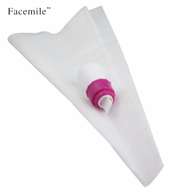 Nonstick Reusable Decorating Piping Bag Double Coupler Cake Dessert Cream Pastry Bag With