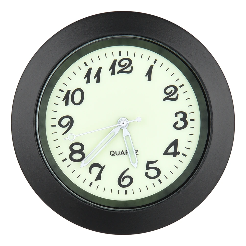 

CARGOOL Car Dashboard Clock Mini Vehicle Clock Luminous Air Vent Clocks with Clip