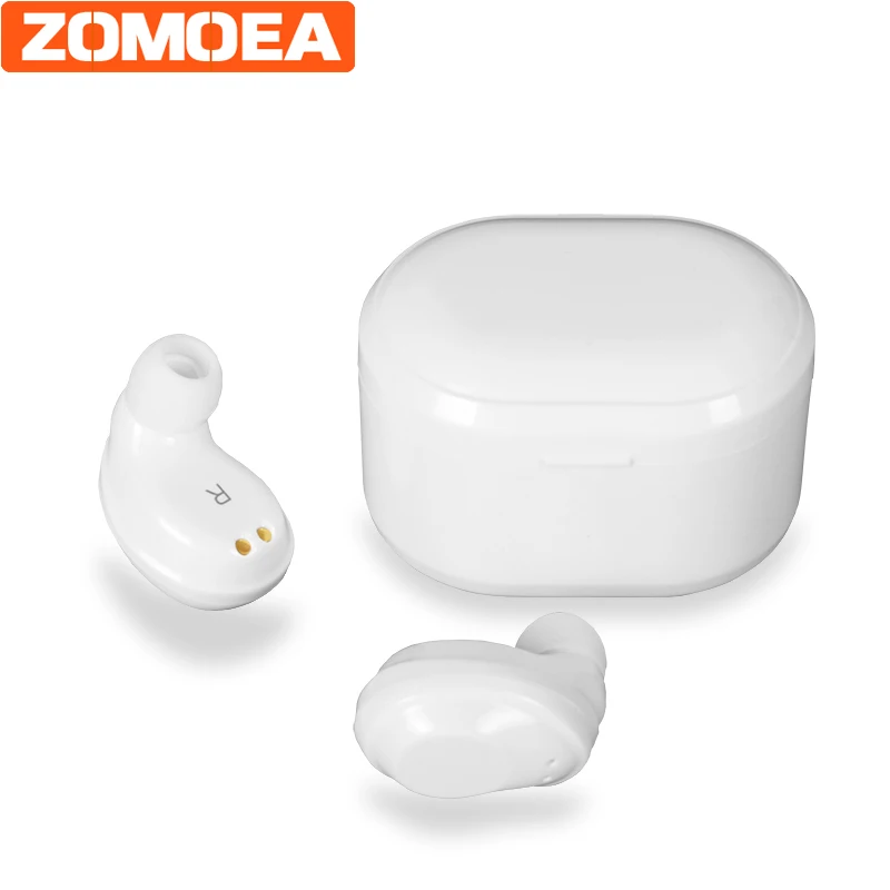 Headphone earbuds Ear Hook Sports Headphones wireless bluetooth headset IPX4 waterproof earphone with Mic for android phones | Электроника