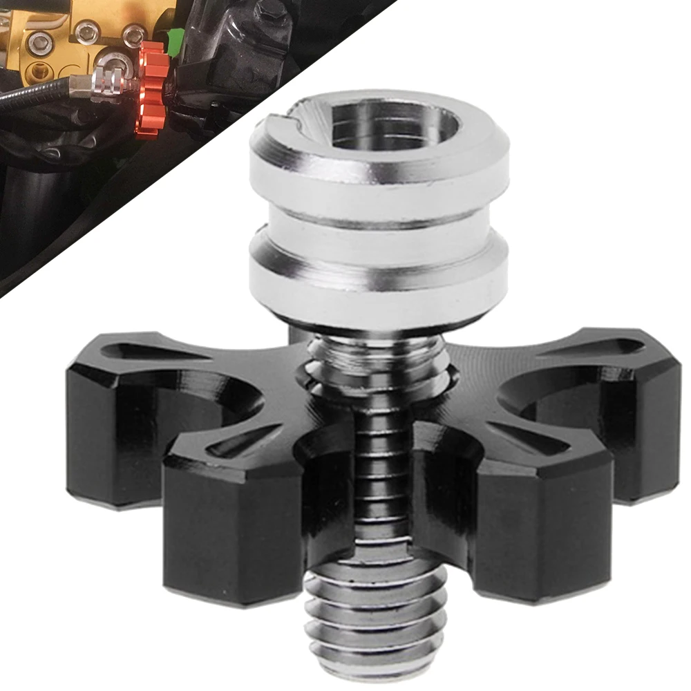 

M8*1.25 Motorcycle Clutch Cable Wire Adjuster Screw for Triumph Daytona 900 Super III Daytona 955i T595 955CC Rocket 3 2300cc