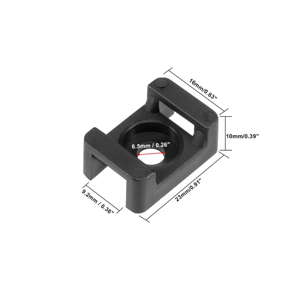 uxcell Plastic Rivets Push in Type Fastener Clips 6.5mm Hole Dia 50pcs Black uxcell Plastic Rivets Push in Type Fastener Clips 6.5mm Hole Dia 50pcs Black