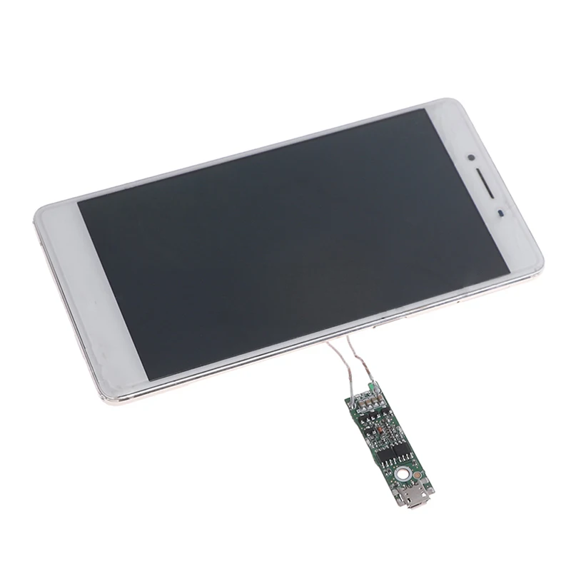 Универсальный Стандартный Qi беспроводной зарядный приемник зарядное устройство модуль для микро USB мобильного телефона зарядное устройство для сотового телефона