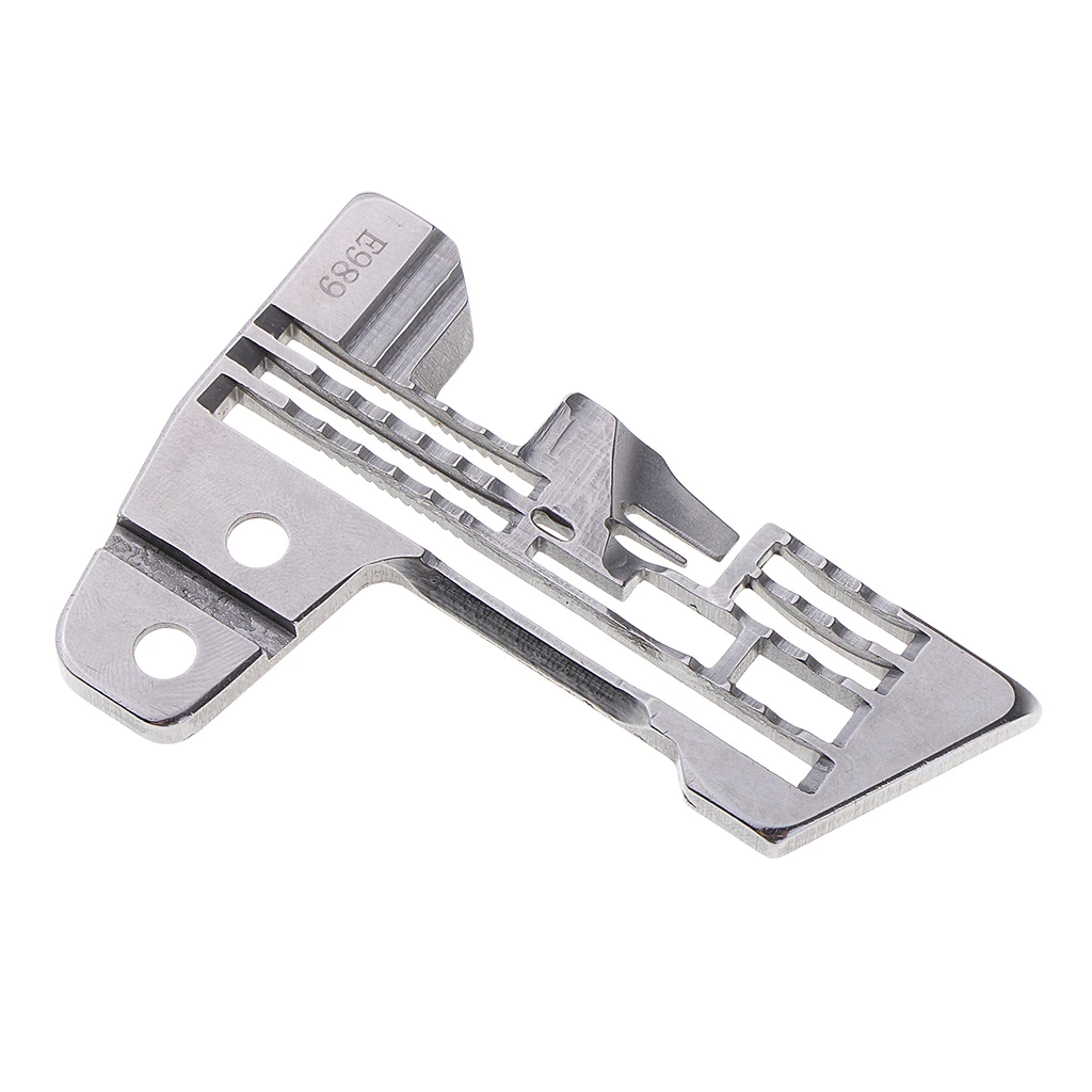 Universal E989 Needle Plate for Siruba Industrial Overlock Sewing Machine 757-516M2-324 516H4-324