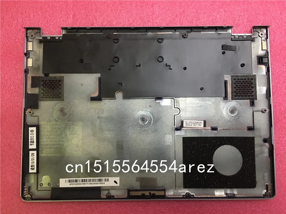 Новый и оригинальный ноутбук Lenovo Yoga 2 11 LCD задняя крышка чехол/Базовая Нижняя