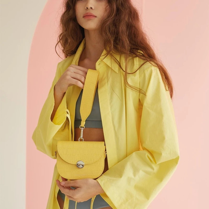 

Brand Crocodile Pattern Semicircle Bags Womens Handbags Purses Casual Crossbody Bags for Women Party Clutch Bolsa Mujer 2019