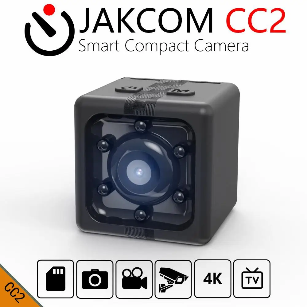 

JAKCOM CC2 Smart Compact Camera Hot sale in Mini Camcorders as mini camera for android phone fastrack watches mini cam wifi