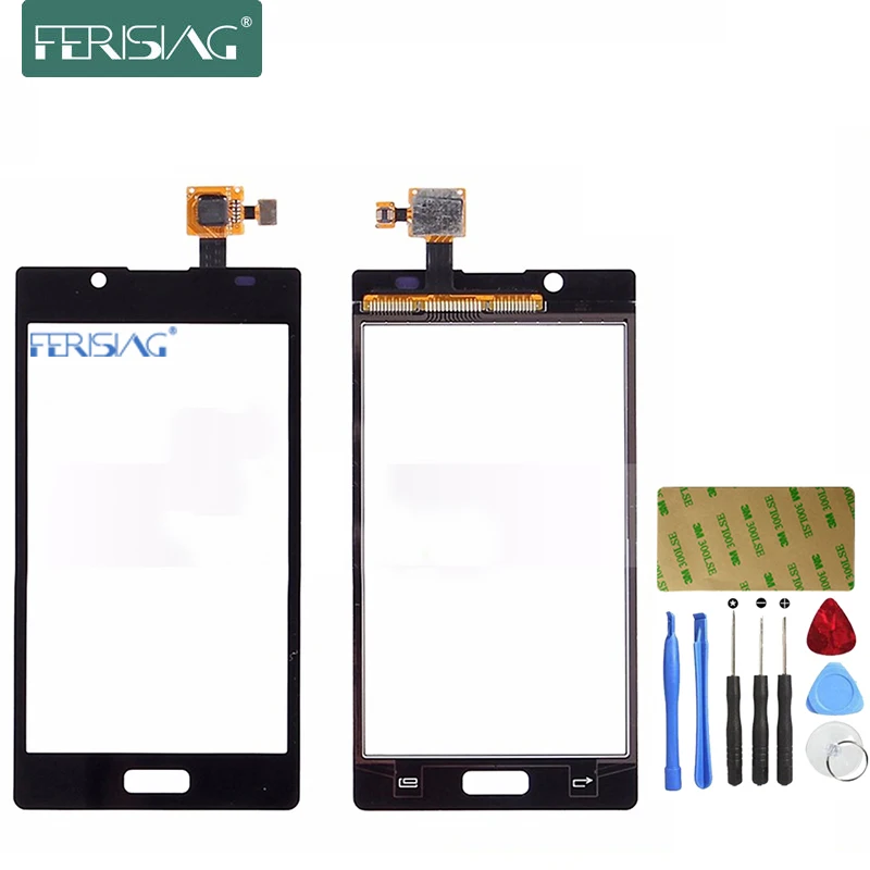 Ferising AAA Сенсорный экран для LG Optimus L7 P700 P705 Сенсорные панели телефонов Сенсор Digitizer