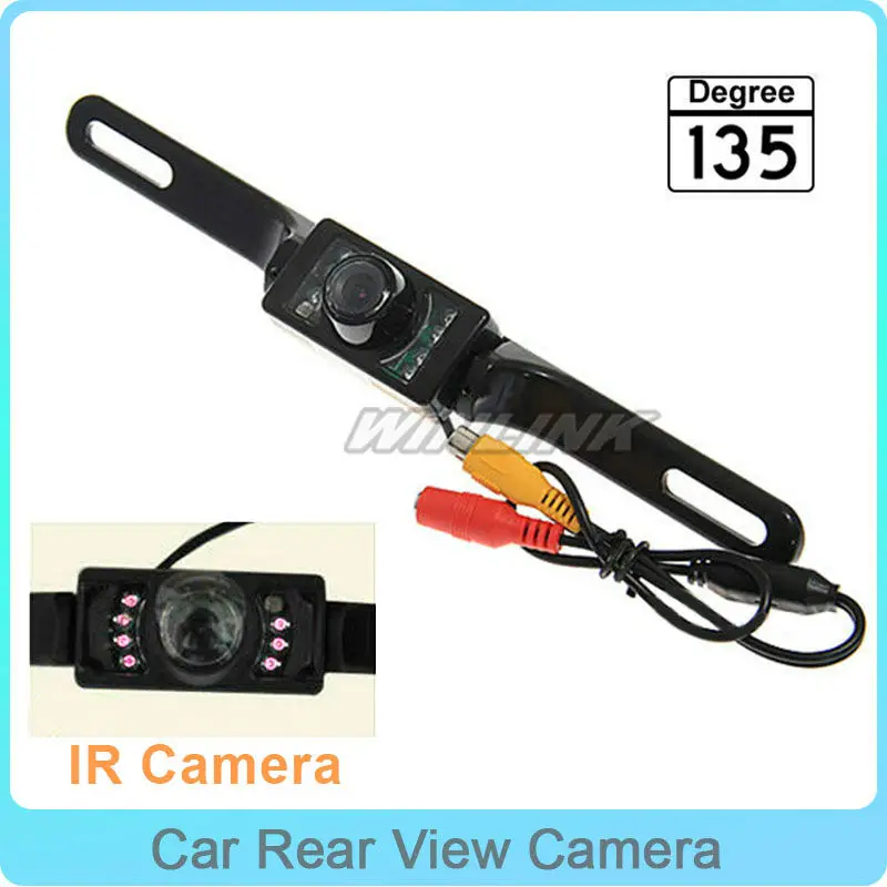 Car DVR Backup CMOS NTSC System Camera Waterproof Reversing Backup IR