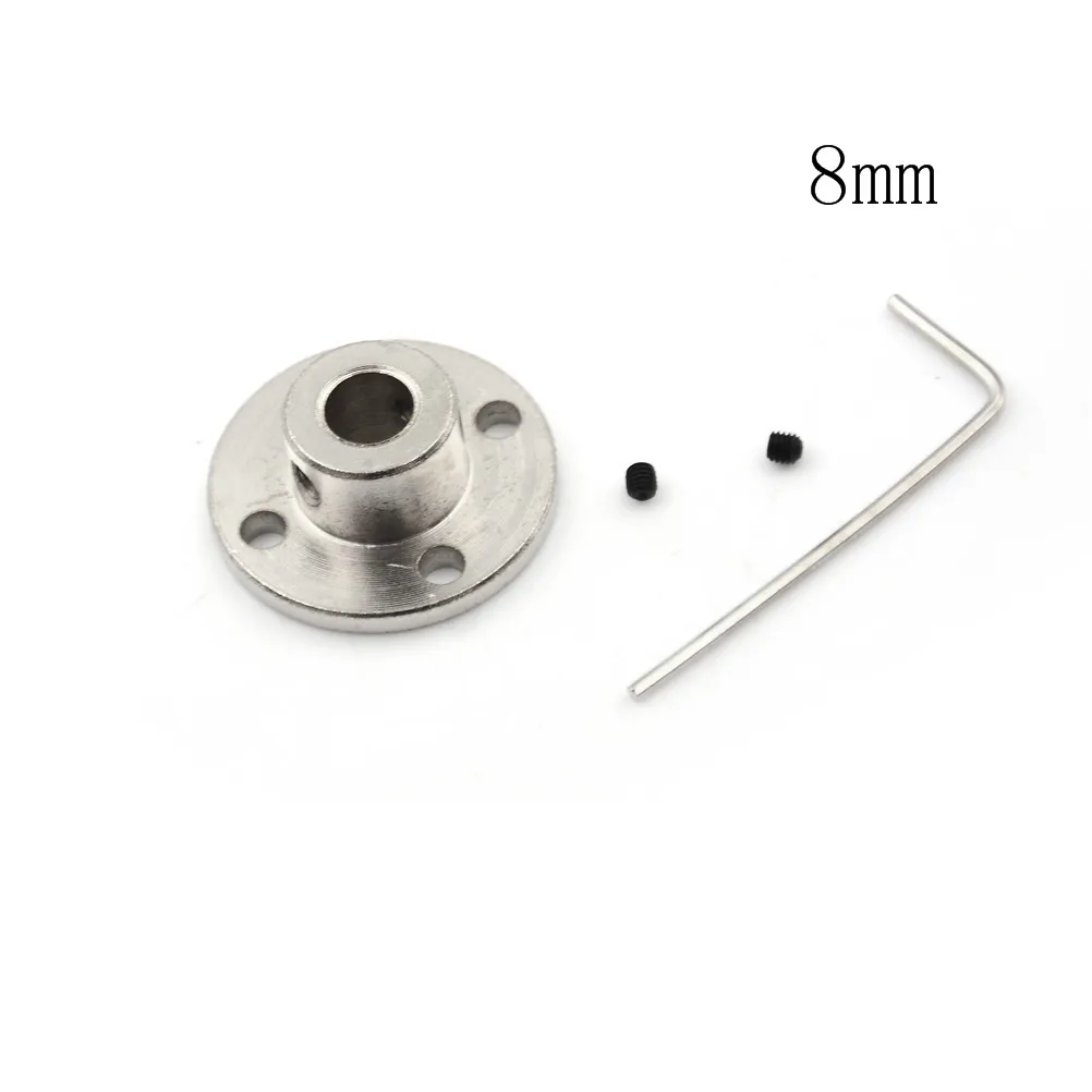 HTB17FRAKruWBuNjSszgq6z8jVXal 3/4/5/6/7/8/10mm R11 Rigid Flange Coupling Iron Motor Guide Shaft Coupler Motor Connector Set Power Transmission Parts Hardware Mallzona