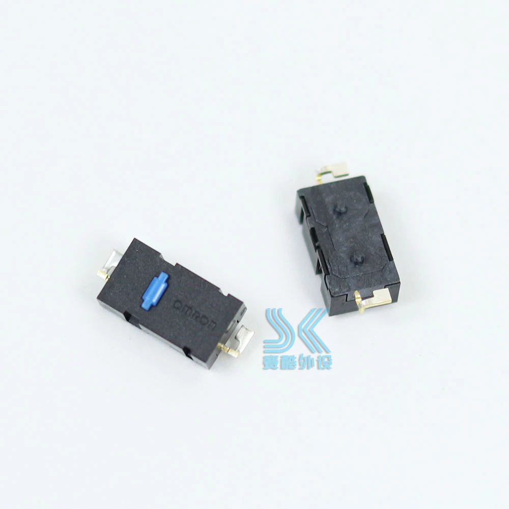 Оригинальная Кнопка OMRON Mouse micro switch SMD 2 шт./лот для Logitech Anywhere MX M905 сменные боковые