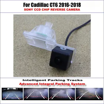 

Intelligentized Reversing Camera For Cadillac CT6 2016-2018 Rear View Back Up / 580 TV Lines Dynamic Guidance Tracks