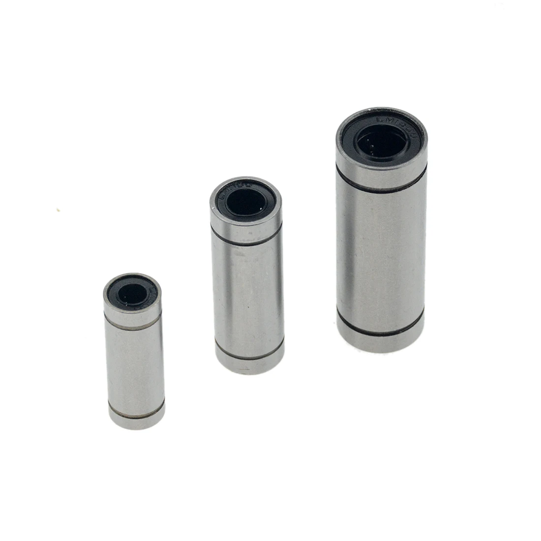 2Pcs LM6UU LM8UU LM10UU lengthen type Linear Ball Bearing for 3D Printer parts.