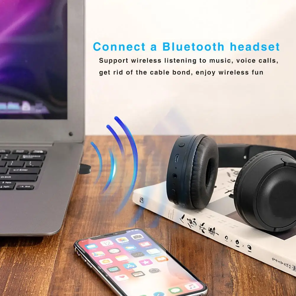 USB Bluetooth адаптер Бесплатный привод компьютерный Приемопередатчик Bluetooth аудио приемник передатчик автомобильный USB интерфейс Универсальный