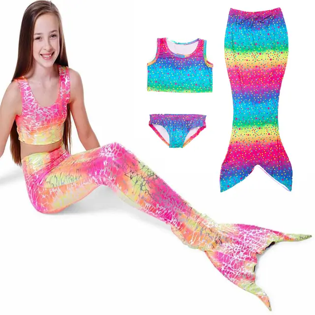 kids mermaid cosplay swimming suit little mermaid tails children swimming mermaid tail bikini dress skirt hot - Mermaid Pictures For Kids kids mermaid cosplay swimming suit little mermaid tails children swimming mermaid tail bikini dress skirt hot - Mermaid Pictures For Kids