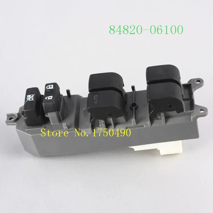 Power Window Regulator Master Switch Assy Window Lifter Switch For