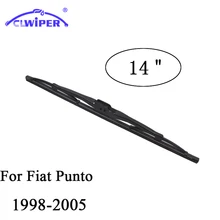 Rear Wiper Blades For FIAT PUNTO (1998-2005) 1999 2000 2001 2002 2003 2004 Rear Car Windscreen Wiper Windshield Wiper Blade 14″